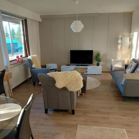 Apartmán Viihtyisae Ivalossa *