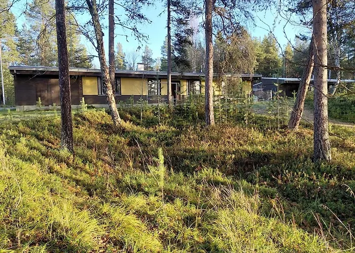 Apartmán Viihtyisae Ivalossa *