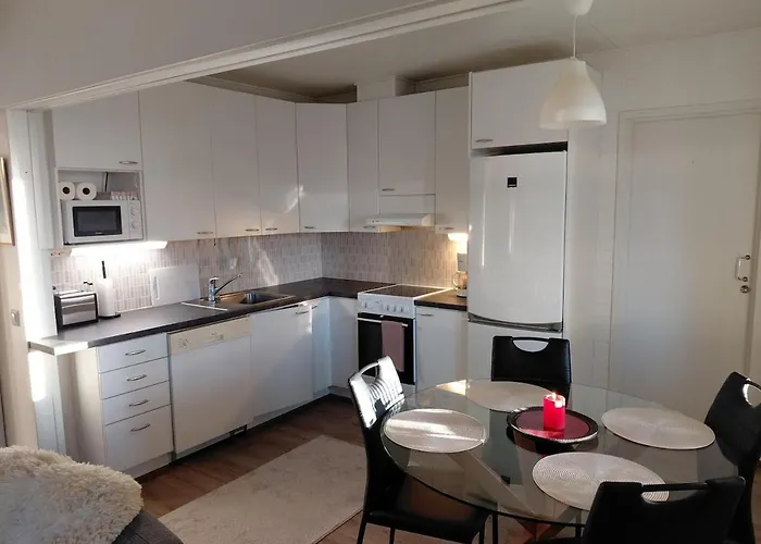 Viihtyisae Ivalossa Apartmán *