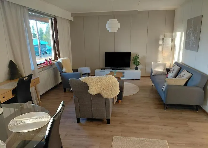 Apartmán Viihtyisae Ivalossa *