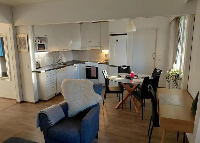 Apartmán Viihtyisae Ivalossa Inari